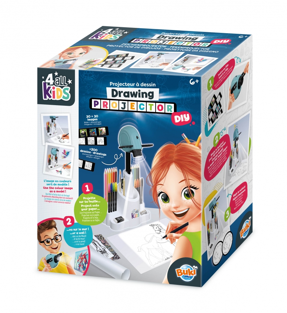 Creative kit, Buki, Projector for drawing